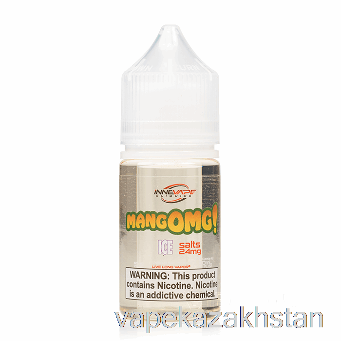 Vape Smoke MangOMG! Ice Salts - Innevape E-Liquid - 30mL 24mg